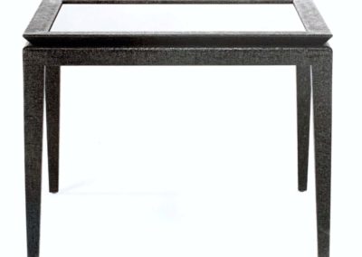 Crackle Side Table Square