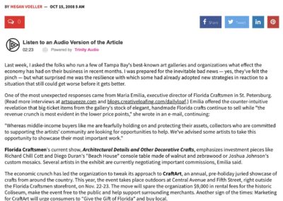Creative Loafing October 2008