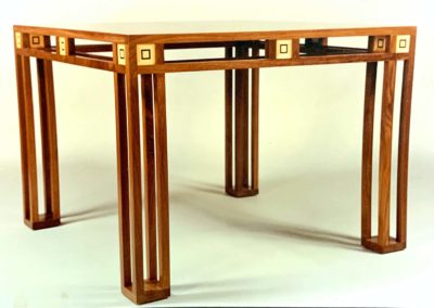 Grids Dining Table - Cherry