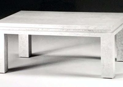 Indented Coffee Table