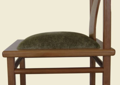 Maple and Birdseye Maple Chair
