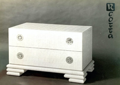 Rcotta Asian Style Two Drawer Cabinet