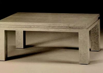 Rectangular Block Coffee Table