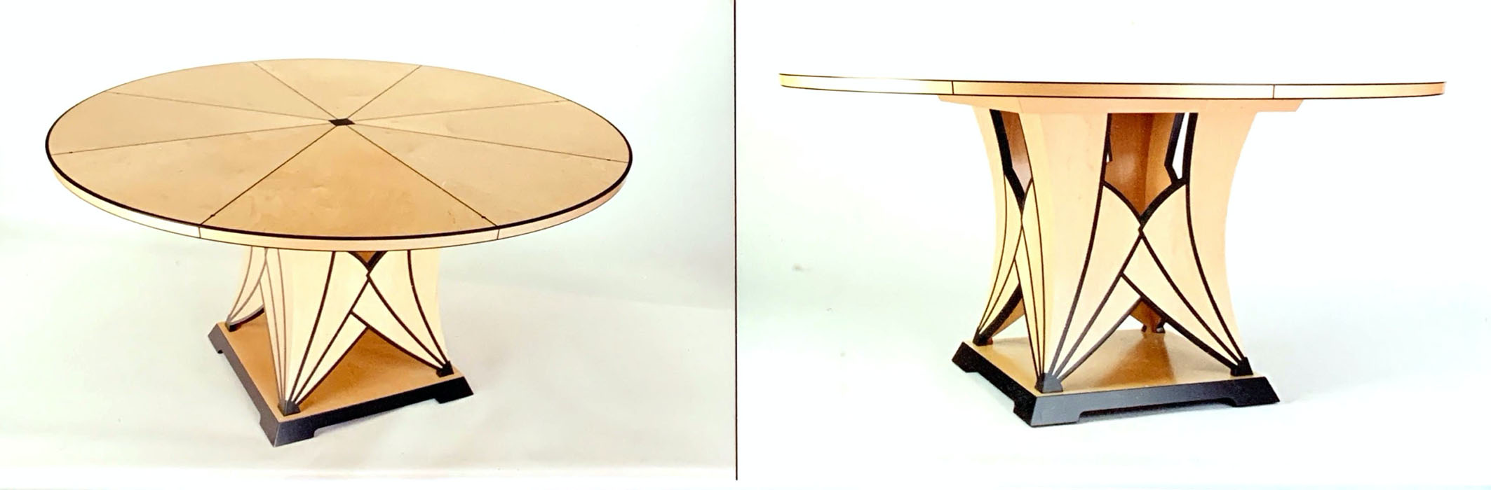 Saarinen Style Round Dining Table