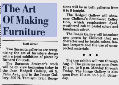 Sarasota Herald-Tribune July 1987