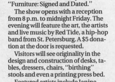 Tampa Tribune October 2002