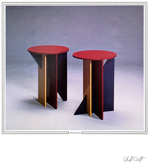 Triangles Side Tables