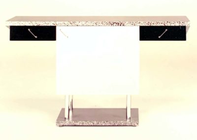 Two Drawer One Door Console Table