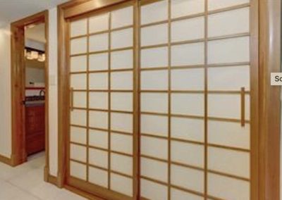 Condo Shoji Screen Sliding Doors