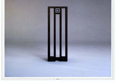 Grids Pedestal