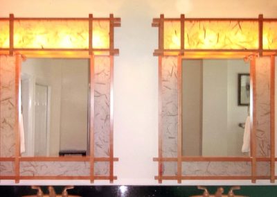 Japanese Style Mirror