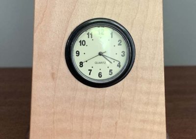Maple Clock