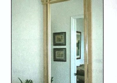 Maple with Ebony Accents Arts & Crafts Mirror