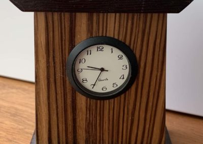 Zebra Clock