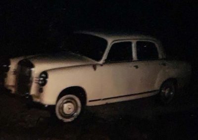 1950's Mercedes Sedan