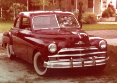 1951 - 1952 Plymouth Business Coupes