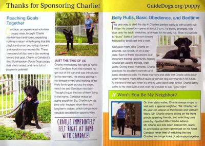 Charlie - Life with my Puppy Raiser